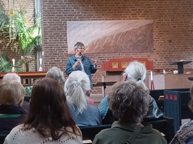 Kulturcafé med Britta Hermansson